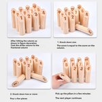 Children's Toys Factory - OEM Pillar Bump Build Bowling