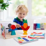 Wooden Toys Factory - OEM Early Learning 3D Space Block