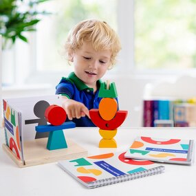 Wooden Toys Factory - OEM Early Learning 3D Space Block