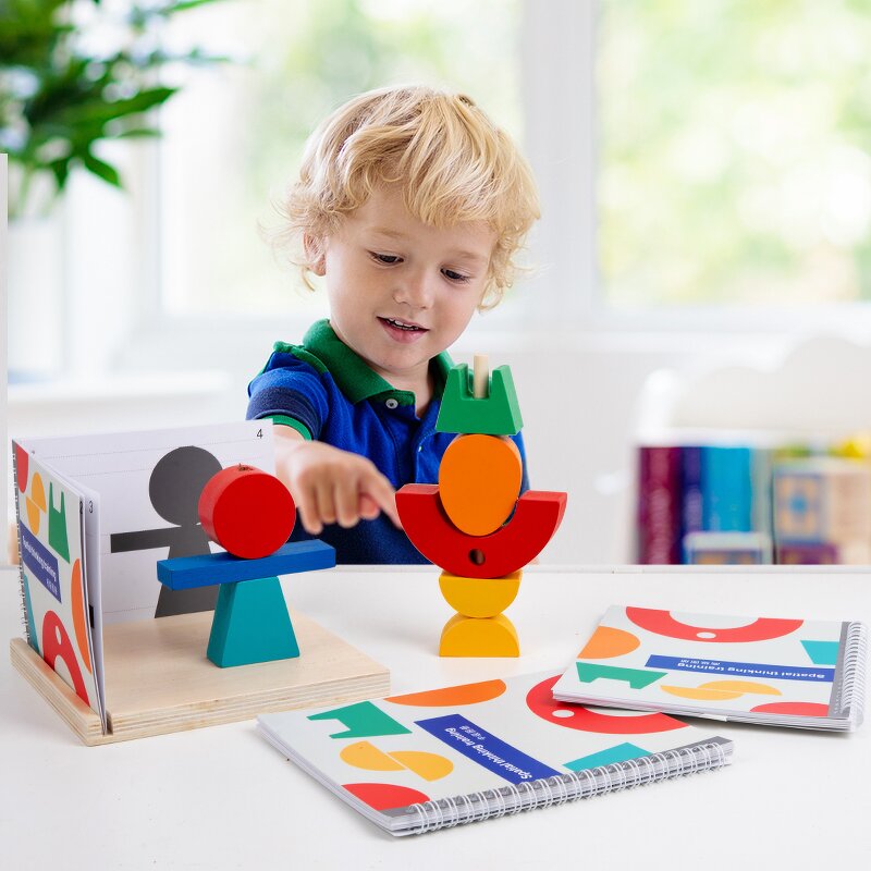 Wooden Toys Factory - OEM Early Learning 3D Space Block