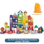 Building Blocks Factory - OEM Urban Street View Rainbow