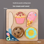 Educational Toys Factory - OEM Wooden Fruits Vegetables Cutting