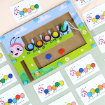 Educational Toys Factory - OEM Caterpillar Moving Maze