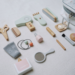 Role Play Toys Factory - OEM Wooden Make-up Dress up