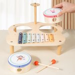 Wooden Musical Toys Factory - OEM Montessori Music Platform