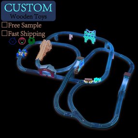 Wooden Train Set Factory - OEM Expandable Changeable