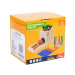Montessori Busy Board Factory - OEM 4-in-1 Wooden Toy