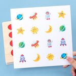 Educational Toys Factory - OEM Logic Memory Chess Set