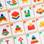 Building Blocks Factory - OEM Space 3d Cube Puzzle