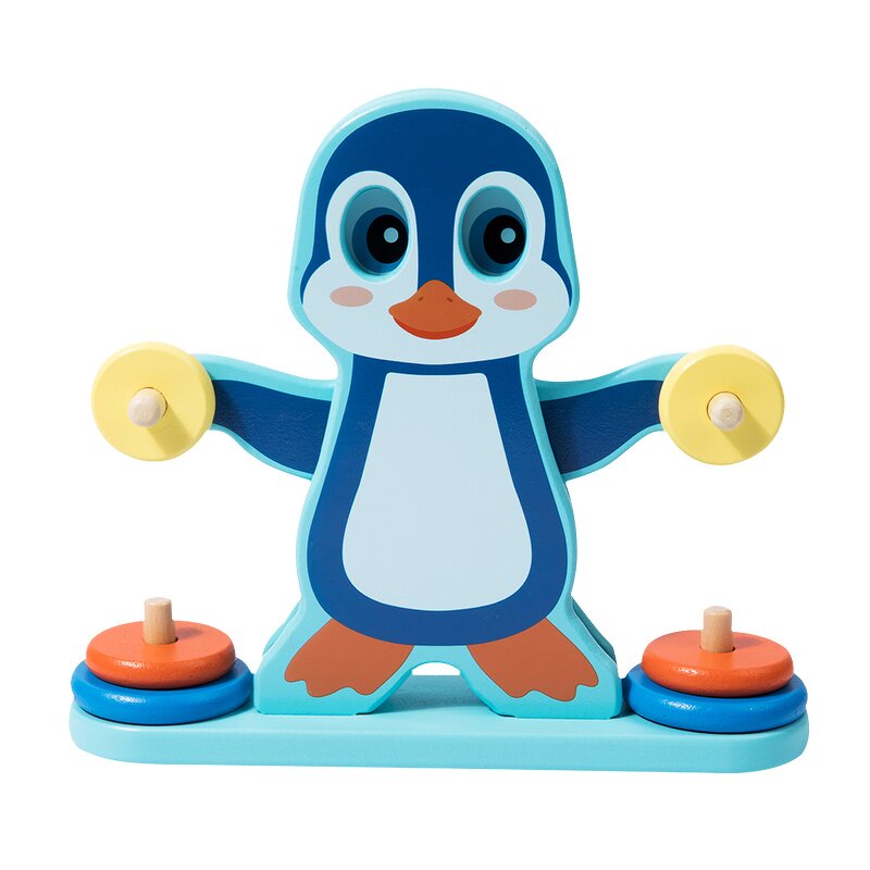 Montessori Toys Factory - OEM Penguin Balance Game Toy