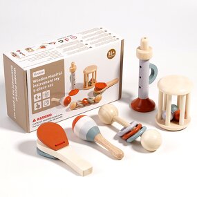 Montessori Toys Factory - OEM Wooden Musical Set for Toddlers
