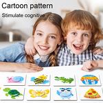 Educational Toys Factory - OEM Pattern Matching Paper