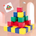 Building Blocks Factory - OEM Space 3d Cube Puzzle