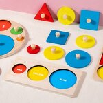 Montessori Toys Factory - OEM Complete Cognitive Puzzle Set