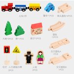 Educational Toys Factory - OEM 32PCS Building Block Tracks