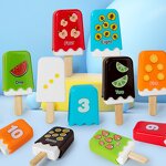 Montessori Toys Factory - OEM Ice Cream Number Toy