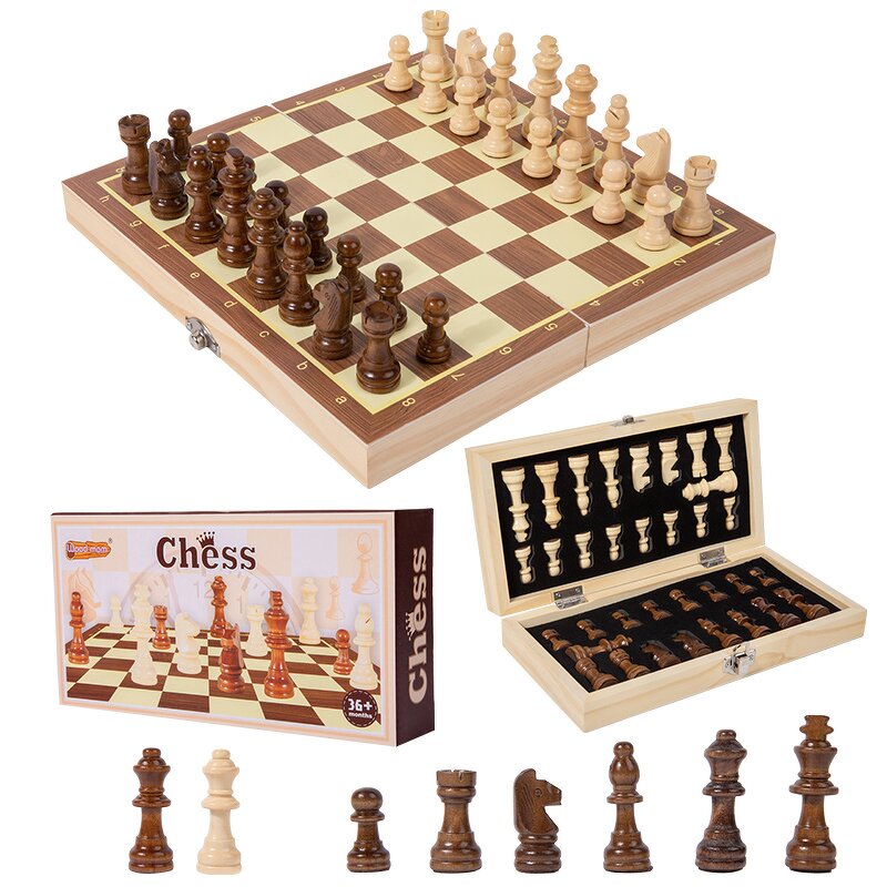 Wooden Chess Factory - OEM Educational Puzzle Board