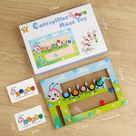 Educational Toys Factory - OEM Caterpillar Moving Maze