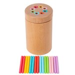 Montessori Toys Factory - OEM Color Matching Sorting Bucket