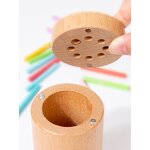 Montessori Toys Factory - OEM Color Matching Sorting Bucket