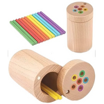 Wooden Toys Factory - OEM Color Matching Stick Tube for Kids