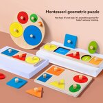 Montessori Toys Factory - OEM Shape Color Matching Board