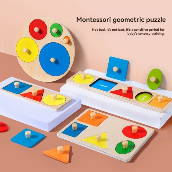 Montessori Toys Factory - OEM Shape Color Matching Board