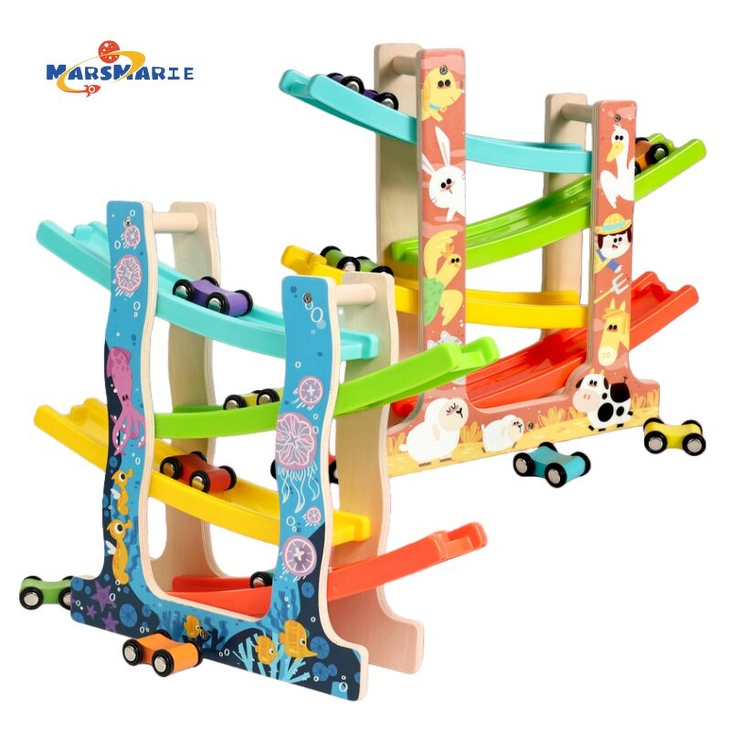 Educational Toys Factory - OEM Animal Gliding Rail Car