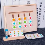 Montessori Toys Factory - OEM Shape Matching Board Game