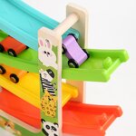 Educational Toys Factory - OEM Animal Gliding Rail Car