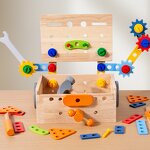 Educational Toys Factory - OEM Playhouse Toolbox Puzzle