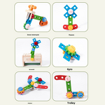 Wooden Tools Set Factory - OEM Toddler DIY Stickers