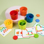 Montessori Toys Factory - OEM Shape Color Classification Cup