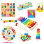Montessori Toys Factory - OEM Wooden Baby Music Knock Toy