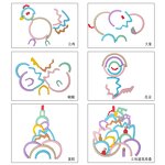 Educational Toys Factory - OEM Rainbow Stacking Geometry