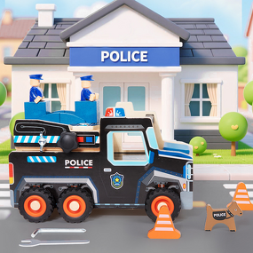 Educational Toys Factory - OEM Busy Car LED Light Button