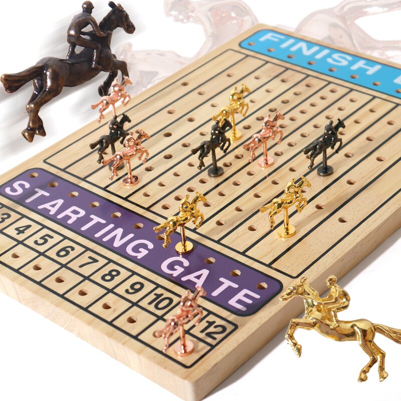 Educational Toys Factory - OEM Horse Racing Game Chess
