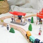 Wooden Tracks Factory - OEM Bridge Track Ring Electric