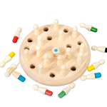 Educational Toys Factory - OEM Matchstick Color Chess