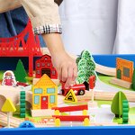Train Table Factory - OEM 88Pcs Railway Table Games
