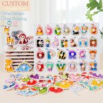 Montessori Toys Factory - OEM Number Puzzle Board