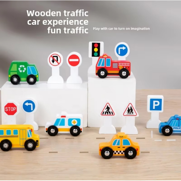 Educational Toys Factory - OEM Transportation Car Model