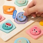 Educational Puzzles Factory - OEM Animal Shape Recognition