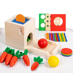 Montessori Toys Factory - OEM 4-in-1 Coin Box Matching