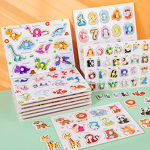 Montessori Toys Factory - OEM Number Puzzle Board