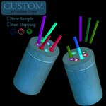 Wooden Toys Factory - OEM Color Matching Stick Tube for Kids