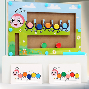 Educational Toys Factory - OEM Caterpillar Moving Maze