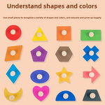 Montessori Toys Factory - OEM Hand Scratching Board Puzzle