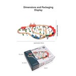 Wooden Tracks Factory - OEM Bridge Track Ring Electric