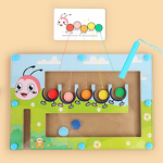 Educational Toys Factory - OEM Caterpillar Moving Maze